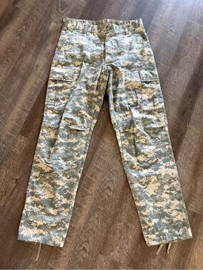 Men's Tactical Digital Camo Cargo Pants - Tan/Gray
